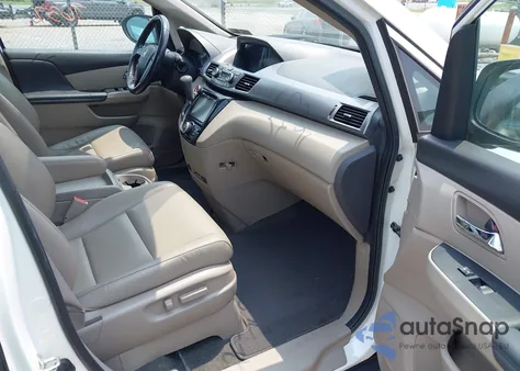 2014 Honda Odyssey Ex-L из США, поврежденный, VIN 5FNRL5H62EB109573